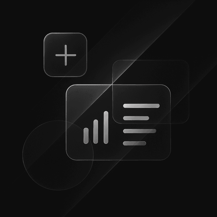 Abstract data visualization