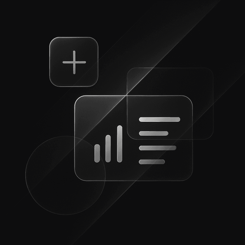 Фон с визуализацией данных